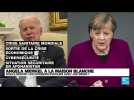Angela Merkel reçue à la Maison Blanche, Joe Biden consolide la relation avec Berlin