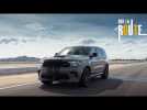 Dodge Durango Hellcat 2021: tout un bolide!