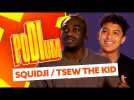 Squidji & Tsew The Kid : Top 3 des feats de rêve, des rappeurs US, des jeux vidéo... | Podium