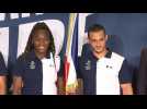 JO de Tokyo: la judoka Agbegnenou et le gymnaste Aït Saïd porte-drapeaux de la France
