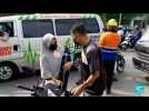 Pandémie de Covid-19 en Indonésie : confinement partiel à Jakarta, Java et Bali