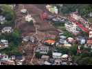 Glissement de terrain à Atami au Japon : 24 personnes encore portées disparues