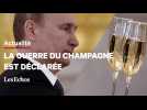 Champagne français en Russie : un coup dur pour la filière
