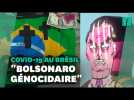 Au Brésil, vastes manifestations contre Bolsonaro et sa gestion de la pandémie