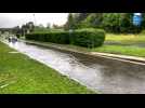 Orage Sedan forte pluie
