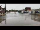 Des inondations à Auby dans le Douaisis