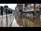 Intempéries : les communes de Dinant et d'Yvoir touchées par les inondations