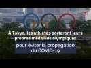 JO de Tokyo : les athlètes porteront leur propre médaille en raison de la COVID-19