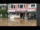 Intempéries: les communes de Dinant et d'Yvoir touchées par les inondations