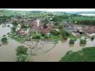 Inondations à La Ferté-sur-Chiers