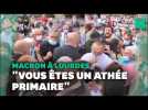 Incident lors du bain de foule d'Emmanuel Macron à Lourdes