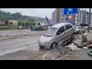 Pepinster, inondations mortelle en Belgique