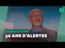 Pouvait-on prévoir les inondations en Europe? Cette expert du climat rappelle des évidences