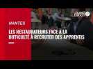 Nantes. Les restaurateurs face à la difficulté à recruter des apprentis