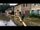 Inondations à Douzy