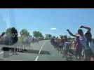 Tour de France. La foule des grands jours sur le chrono en Gironde