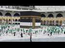 La Mecque: les premiers fidèles arrivent pour le grand pèlerinage
