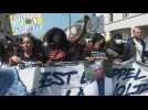 Marche pour Adama Traoré à Persan, cinq ans après sa mort
