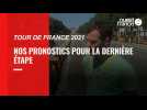 VIDEO. Tour de France : nos pronostics pour la dernière étape de cette Grande Boucle 2021