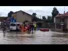 Inondations la Ferté sur Chiers