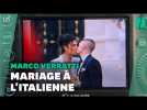 Le mariage du footballeur Marco Verratti et du top Jessica Aïdi