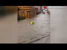Inondations en Allemagne : un pompier mal engagé secouru par des habitants