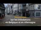 Retour en images sur les inondations en Belgique et en Allemagne