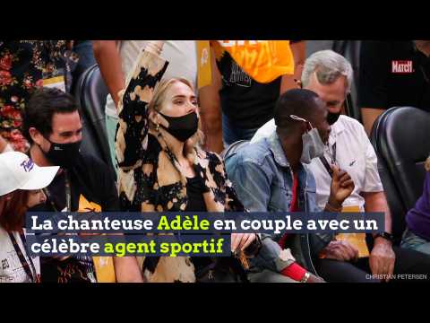 VIDEO : La chanteuse Adle en couple avec un clbre agent sportif