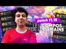 LES COMPOS DE LA SEMAINE SUR TEAMFIGHT TACTICS #39