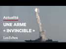 La Russie a lancé avec succès son missile hypersonique Zircon