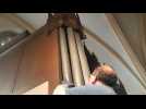 Cure de jouvence pour l'orgue de l'église Saint-Michel de Boulogne
