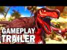 KOF XV (The King of Fighters 15) KING OF DINOSAURS Gameplay Trailer