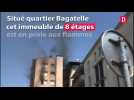 Violent incendie dans le quartier Bagatelle de Toulouse