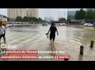 Chine: La province du Henan touchée par des inondations violentes, au moins 33 morts
