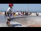 Calais : Oscar, 7 ans, futur espoir du skate calaisien ?