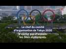 Le chef du comité d'organisation de Tokyo 2020 n'exclut pas d'annuler les Jeux olympiques