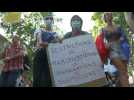 Toulouse: des centaines de manifestants contre le pass sanitaire