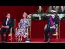 Belgique: défilé du 21 juillet avec la princesse Delphine pour la première fois