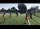 À Loos, un entraînement spécial pour les gardiennes de foot
