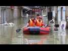 Inondations en Chine : stupeur et détresse à Zhengzhou
