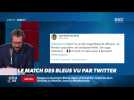 #Magnien, la chronique des réseaux sociaux : Le match des Bleus vu par Twitter - 24/06