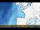 Surf. La houle en Atlantique : du Pays Basque au Finistère, quelles hauteurs de vagues ce week-end ?