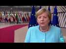 Variant indien : Angela Merkel plaide pour une approche plus coordonnée