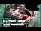 Thomas Pesquet dévoile un fascinant time-lapse de sa dans l'espace