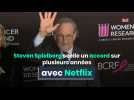 Steven Spielberg scelle un accord sur plusieurs années avec Netflix