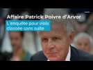 Affaire Patrick Poivre d'Arvor: l'enquête pour viols classée sans suite