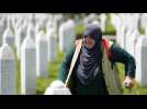 Commémoration du massacre de Srebrenica, il y a 26 ans