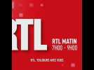 Le journal RTL de 9h du 11 juillet 2021