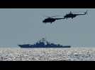 Exercices militaires conjoints Ukraine-OTAN en mer Noire