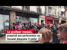 VIDEO. A Rennes, l'artiste War ! ne craint pas la contrefaçon